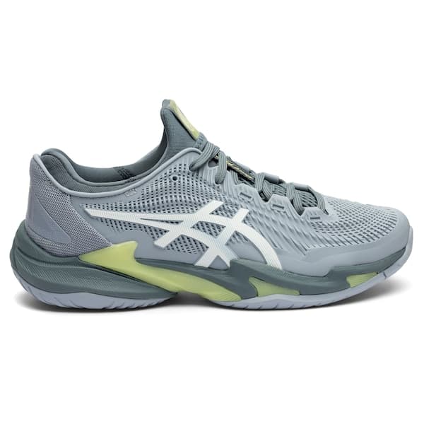 Asics Court FF 3 Novak — Cinza Escuro e Branco