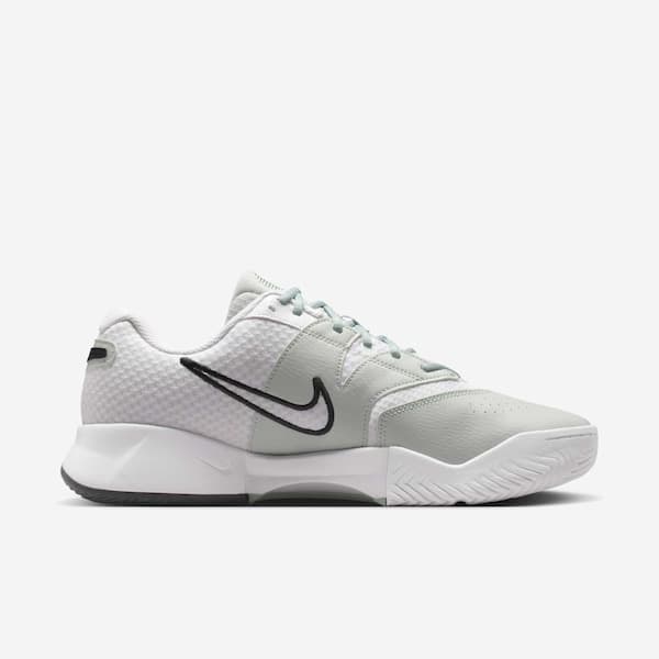 Nike Court Lite 4 (Saibro) — Branco e Preto