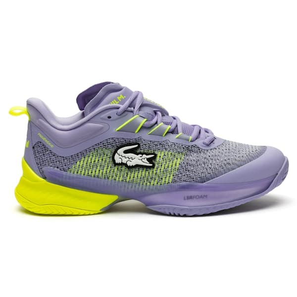 Lacoste AG LT23 Lite Daniil Medvedev (All Court) — Roxo Cla e Amarelo