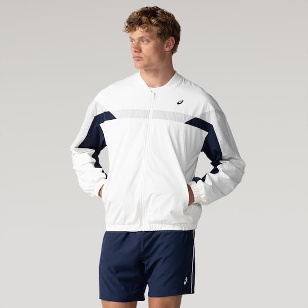 Jaqueta Asics Recortada Racket - Masculina