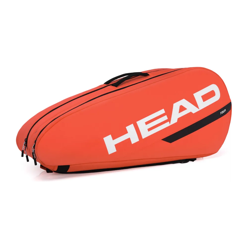 Raqueteira Head Tour L — Laranja