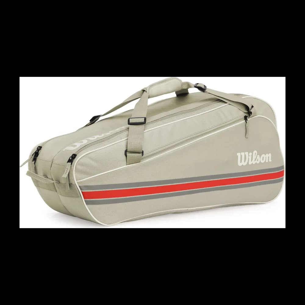 Raqueteira Wilson Team 6pk