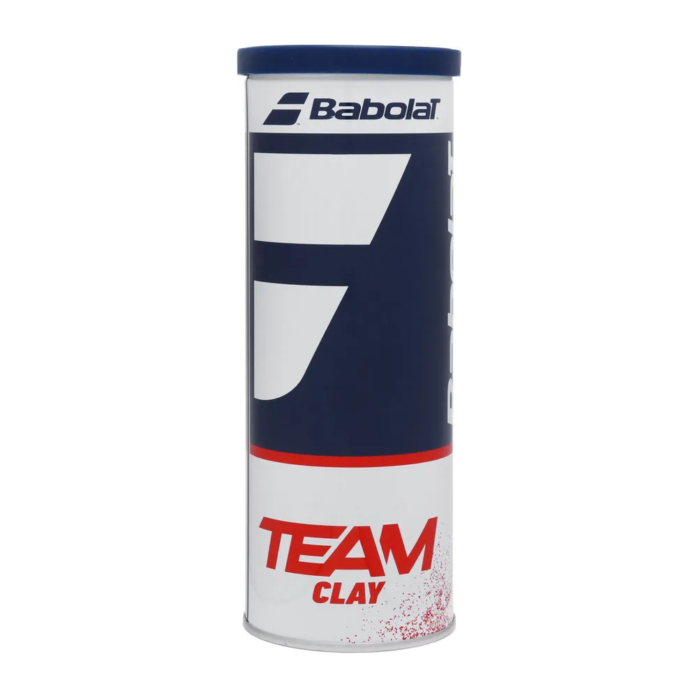 Bola de Tênis Babolat Team Clay Em