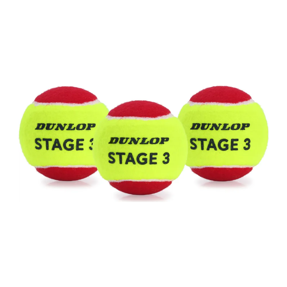Bola de Tênis Dunlop Stage 3