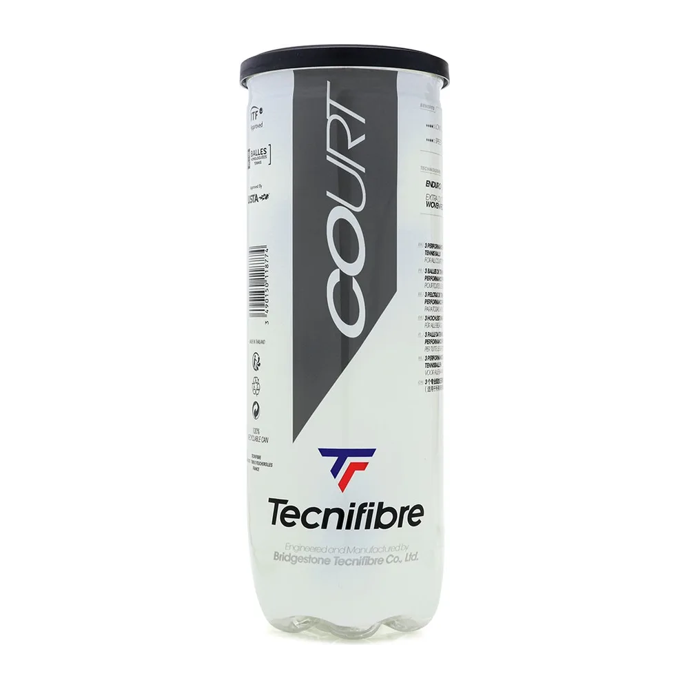 Bola de Tênis Tecnifibre Court