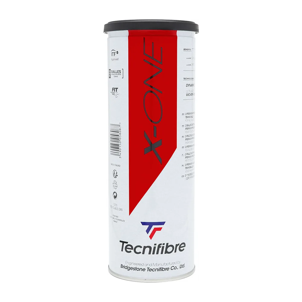 Bola de Tênis Tecnifibre X One