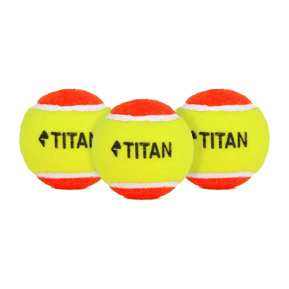 Bola de Tênis Titan Kids Laranja Estagio 2