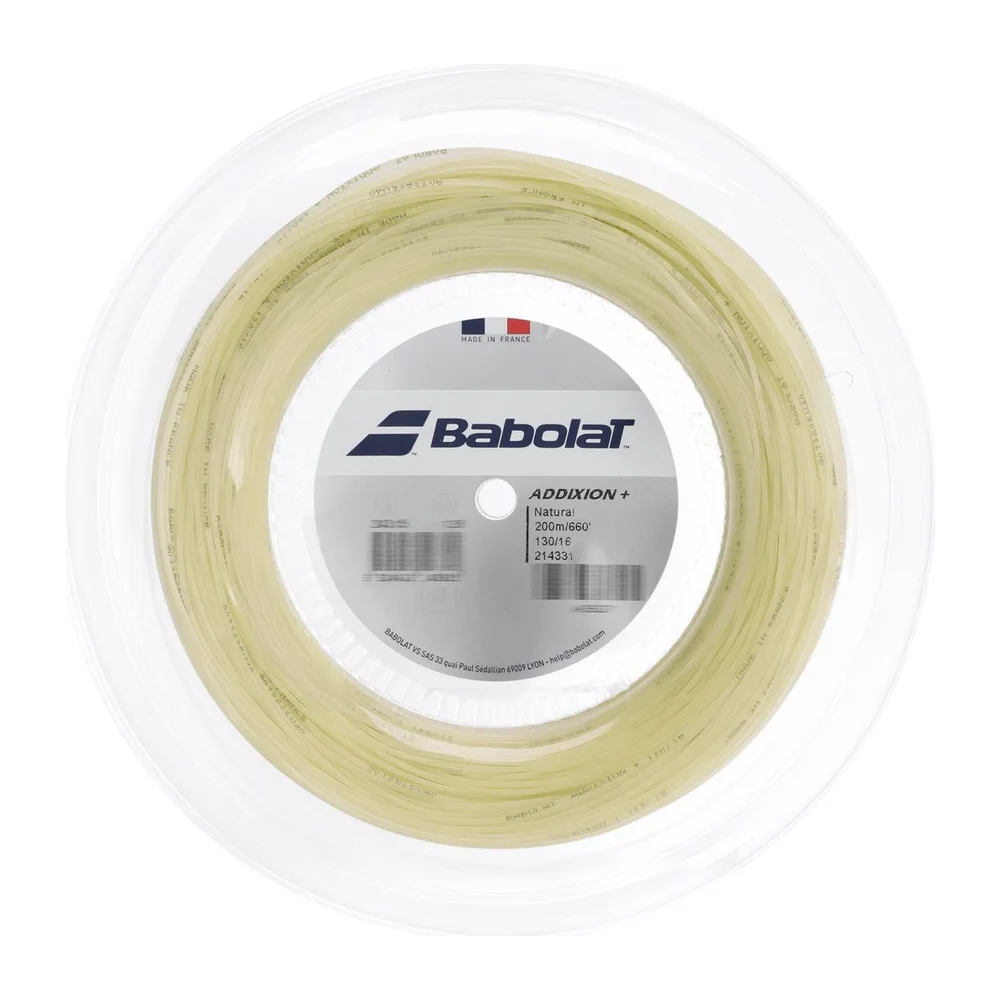 Corda de Tênis Babolat Addixion 1.30mm