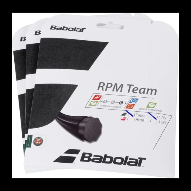 Corda de Tênis Babolat RPM Team 1.25mm