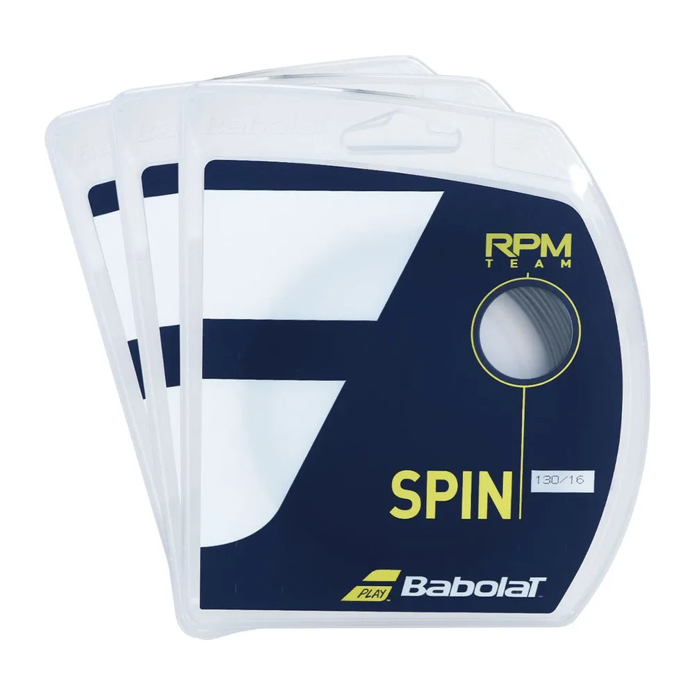 Corda de Tênis Babolat RPM Team 1.30mm
