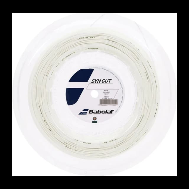 Corda de Tênis Babolat Syn Gut Translucida 1.25mm