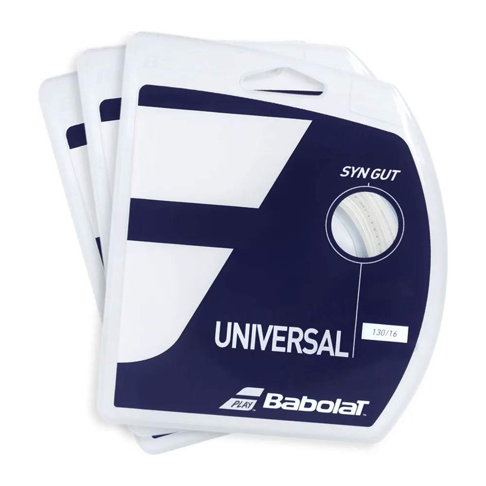 Corda de Tênis Babolat Synthetic Gut Universal 1.30mm