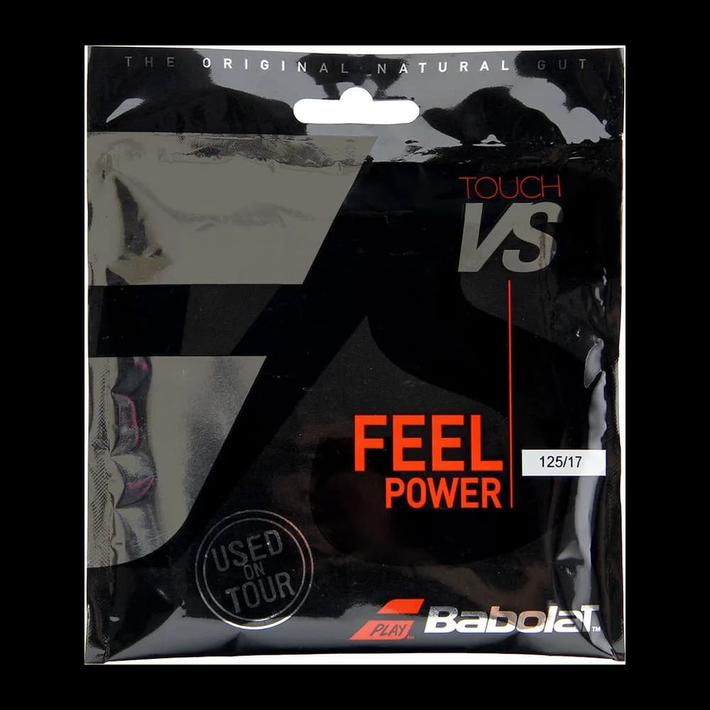 Corda de Tênis Babolat Touch Vs 1.25mm