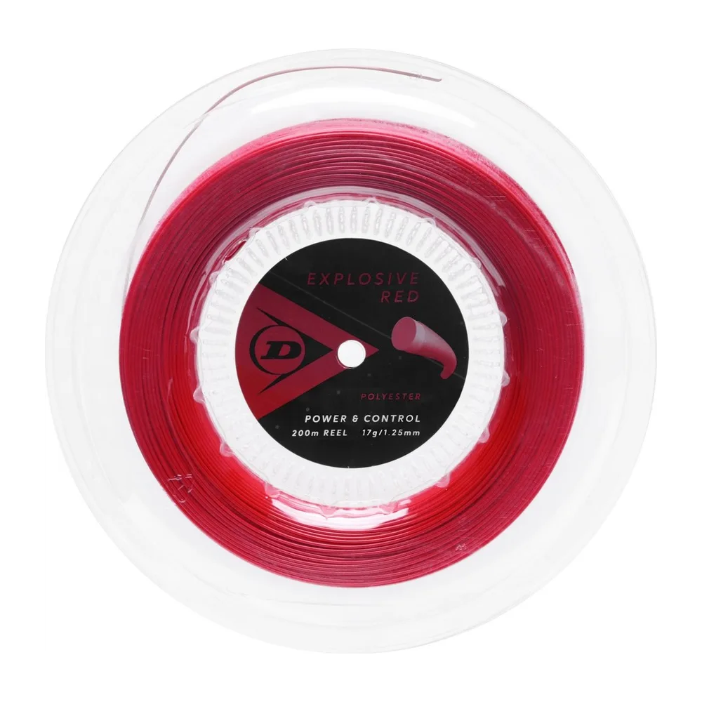 Corda de Tênis Dunlop Explosive 17g 1.25mm