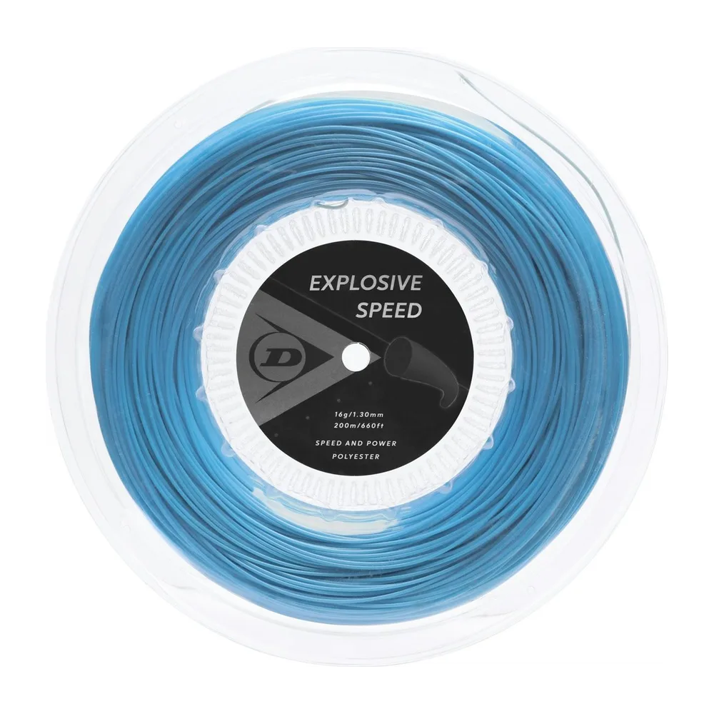 Corda de Tênis Dunlop Explosive Speed 16g 1.30mm
