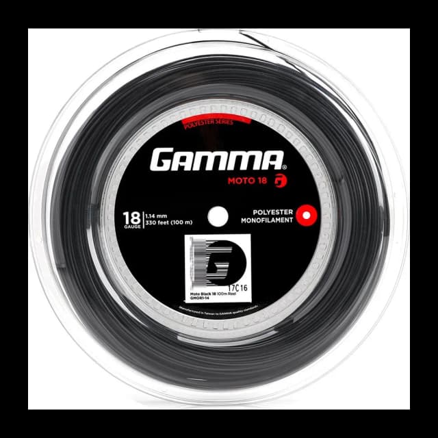 Corda de Tênis Gamma Moto 1.14mm