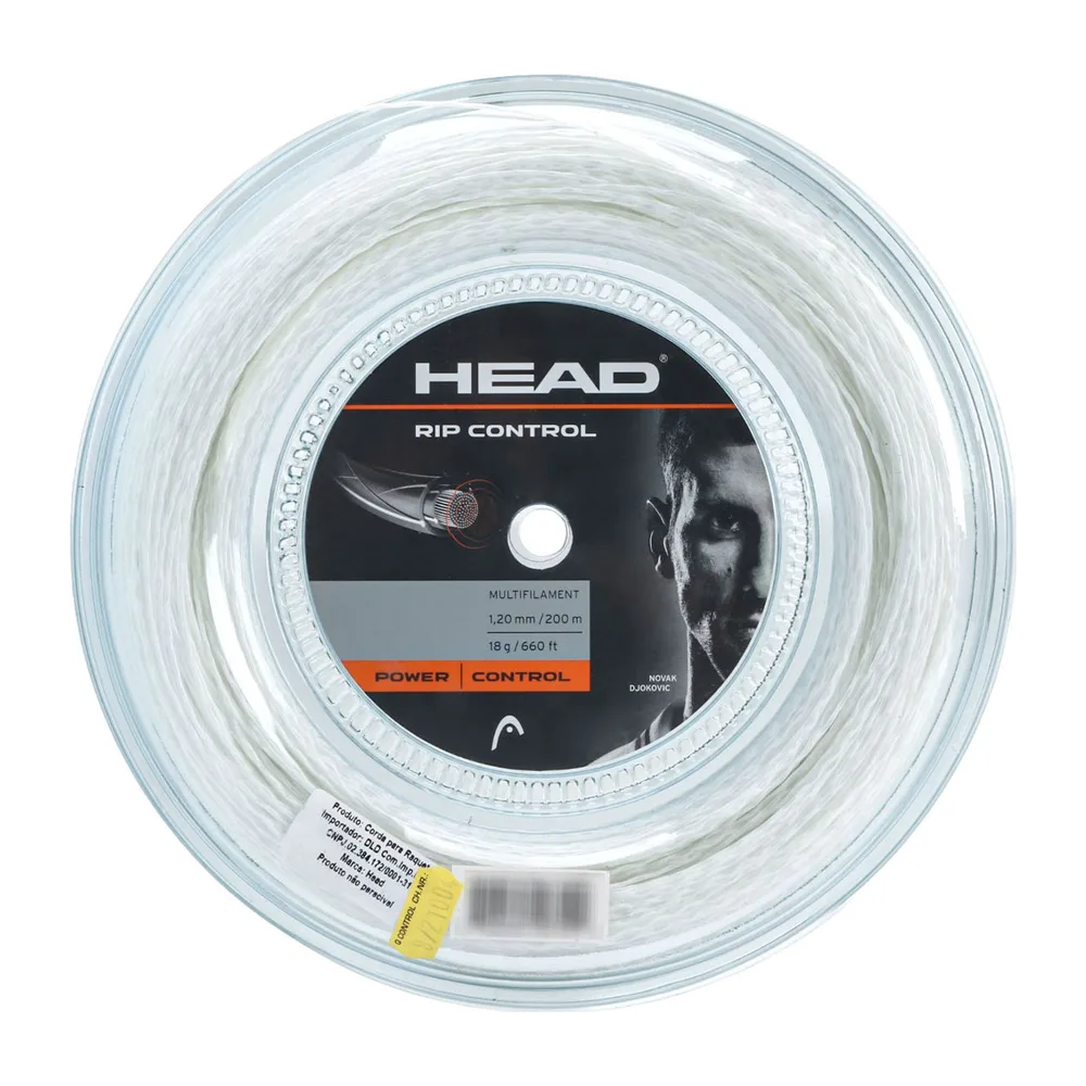 Corda de Tênis Head Rip Control 1.20mm