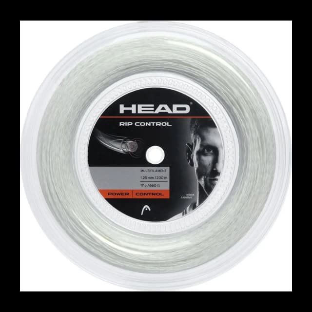 Corda de Tênis Head Rip Control 1.25mm