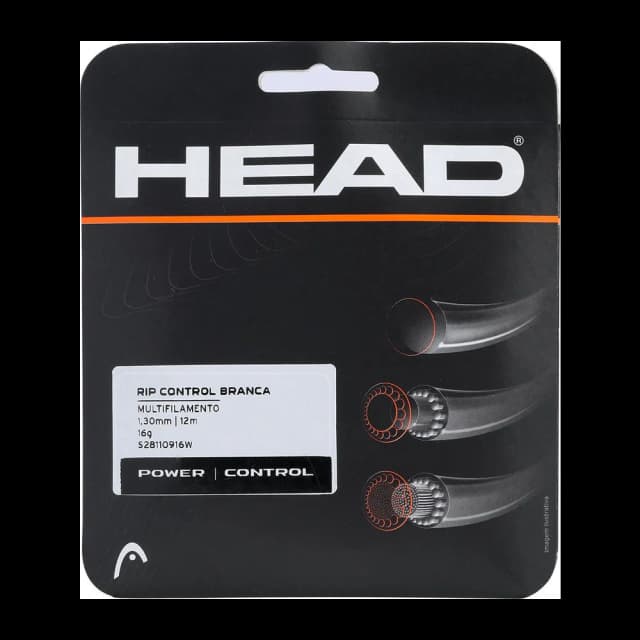 Corda de Tênis Head Rip Control 1.30mm