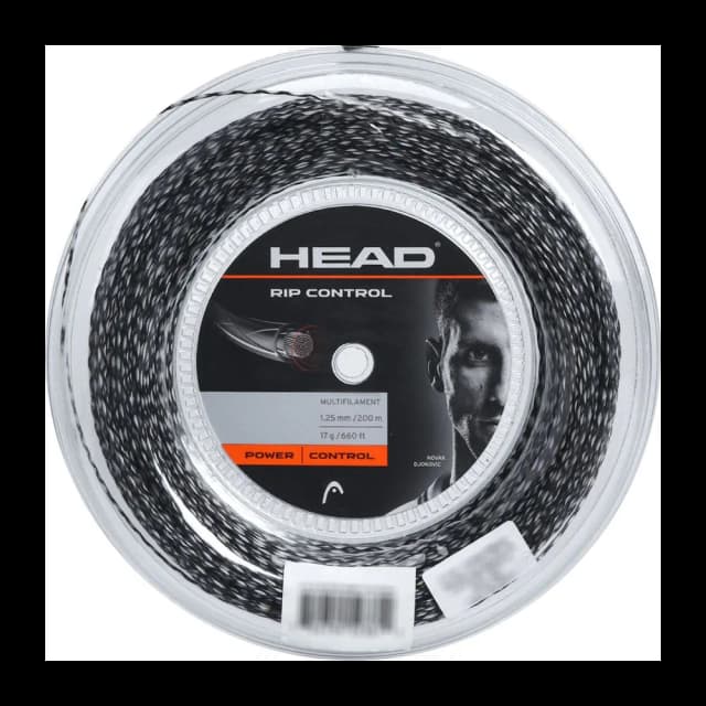 Corda de Tênis Head Rip Control E 1.25mm