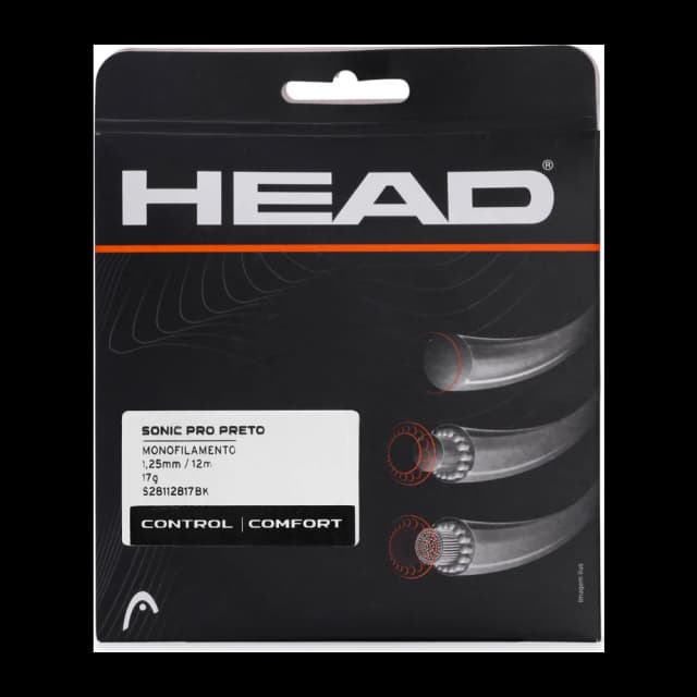 Corda de Tênis Head Sonic Pro 1.25mm
