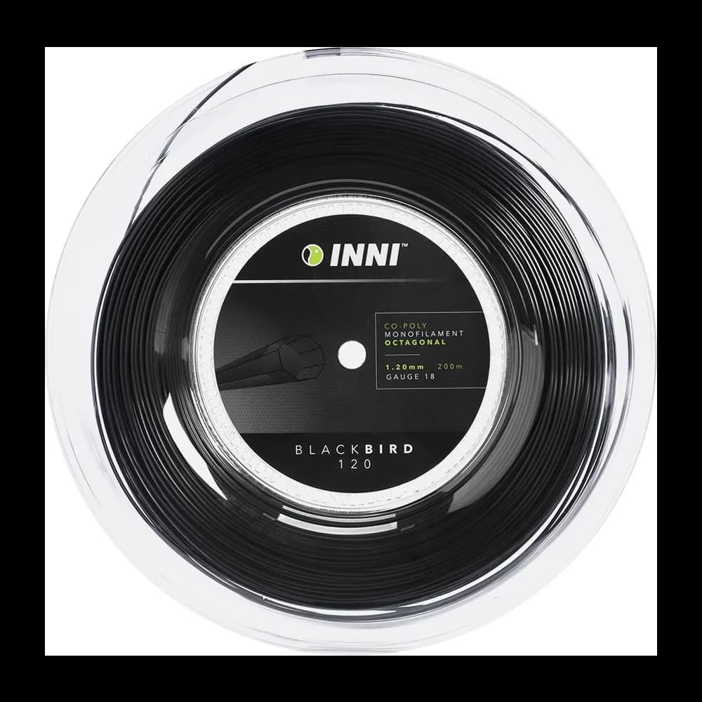 Corda de Tênis Inni Sports Inni Blackbird 1.20mm