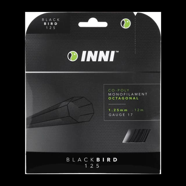 Corda de Tênis Inni Sports Inni Blackbird 1.25mm