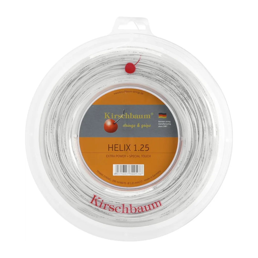 Corda de Tênis Kirschbaum Helix Hexagonal 1.25mm