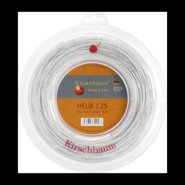 Corda de Tênis Kirschbaum Helix Hexagonal 1.25mm