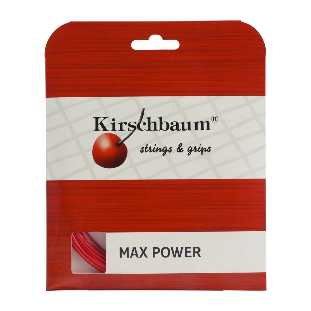 Corda de Tênis Kirschbaum Max Power 1.20mm