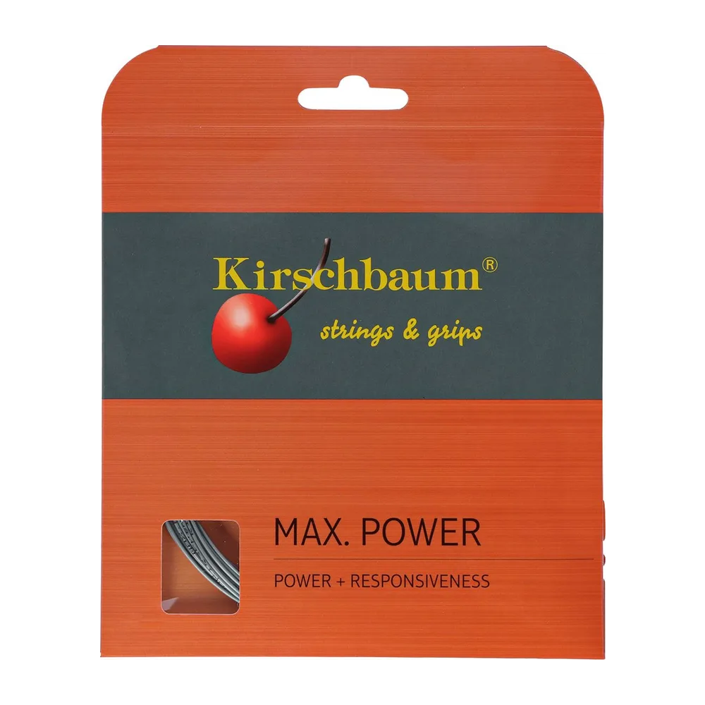Corda de Tênis Kirschbaum Max Power 1.30mm
