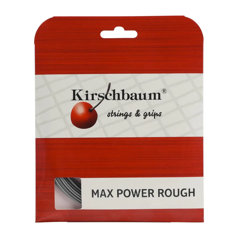 Corda de Tênis Kirschbaum Max Power Rough 1.25mm