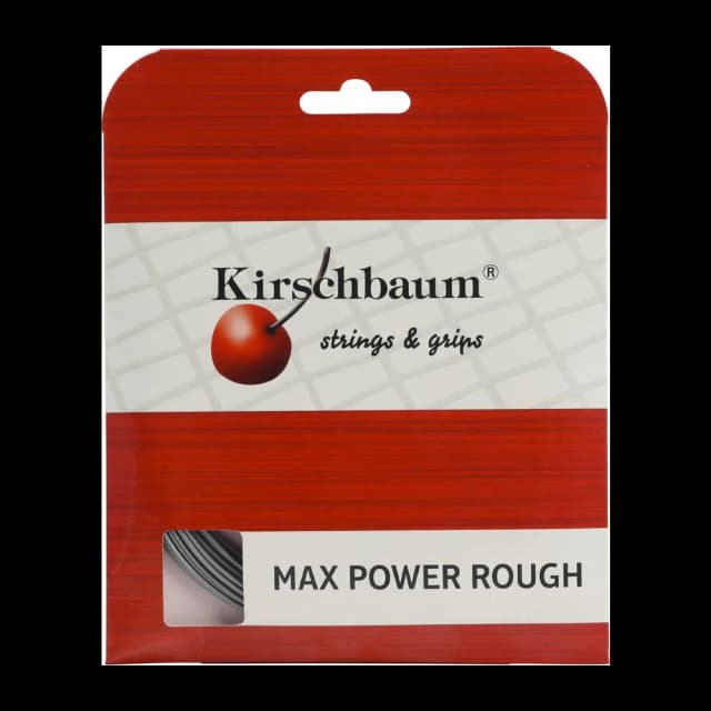 Corda de Tênis Kirschbaum Max Power Rough 1.25mm