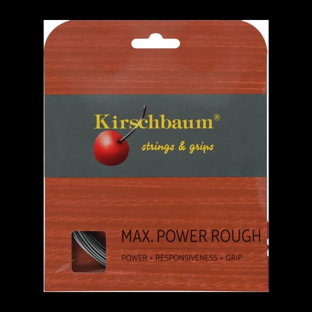 Corda de Tênis Kirschbaum Max Power Rough 1.30mm