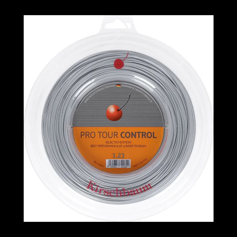 Corda de Tênis Kirschbaum Pro Tour Control 1.23mm
