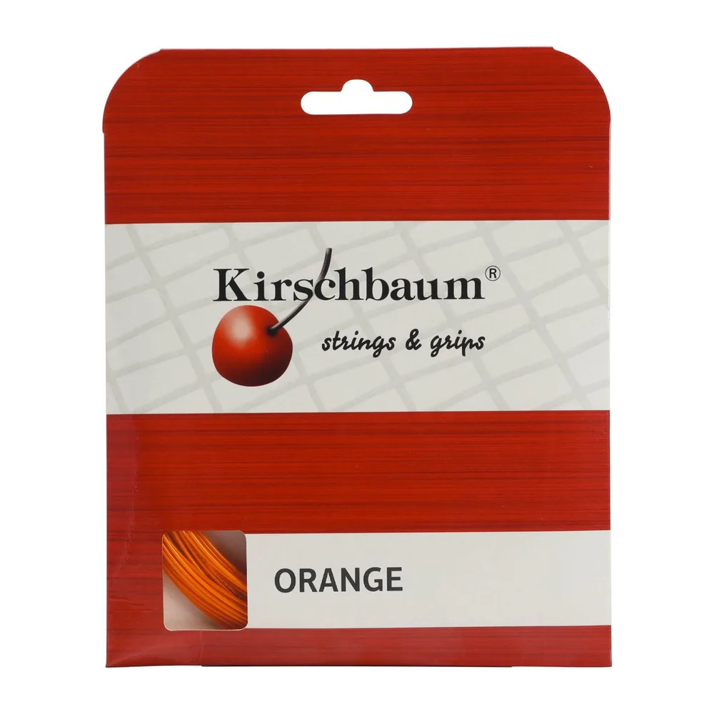 Corda de Tênis Kirschbaum Super Smash Orange 1.23mm