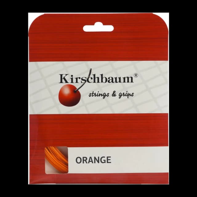 Corda de Tênis Kirschbaum Super Smash Orange 1.23mm