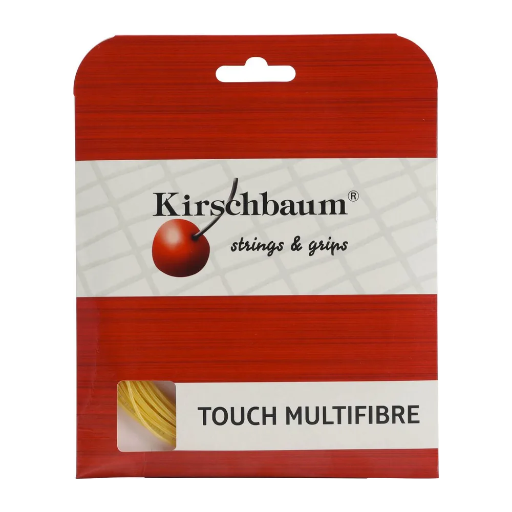 Corda de Tênis Kirschbaum Touch Multifibre 1.30mm