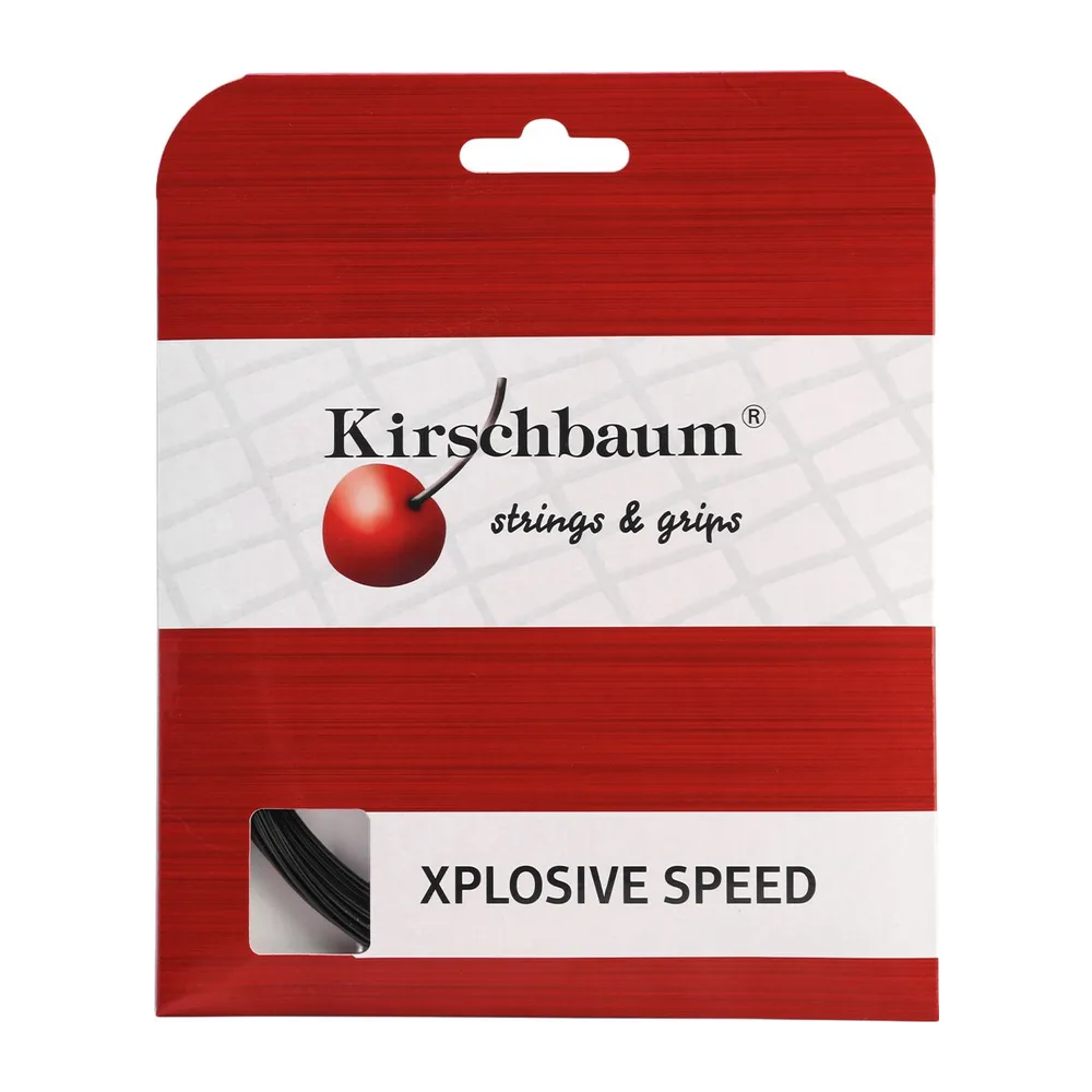 Corda de Tênis Kirschbaum Xplosive Speed 1.18mm