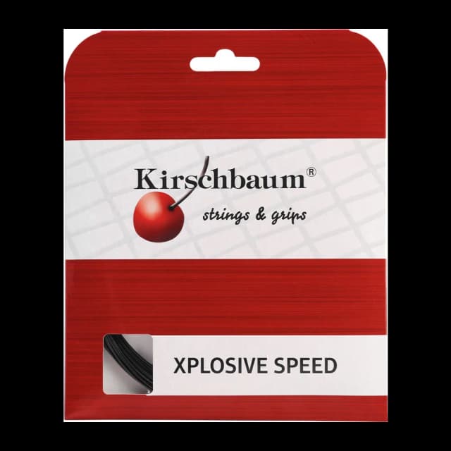 Corda de Tênis Kirschbaum Xplosive Speed 1.18mm