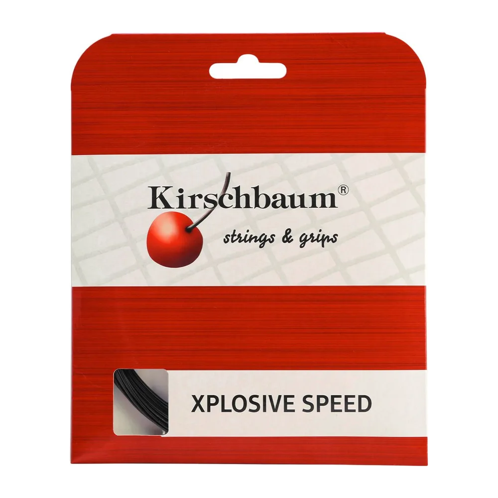 Corda de Tênis Kirschbaum Xplosive Speed 1.23mm
