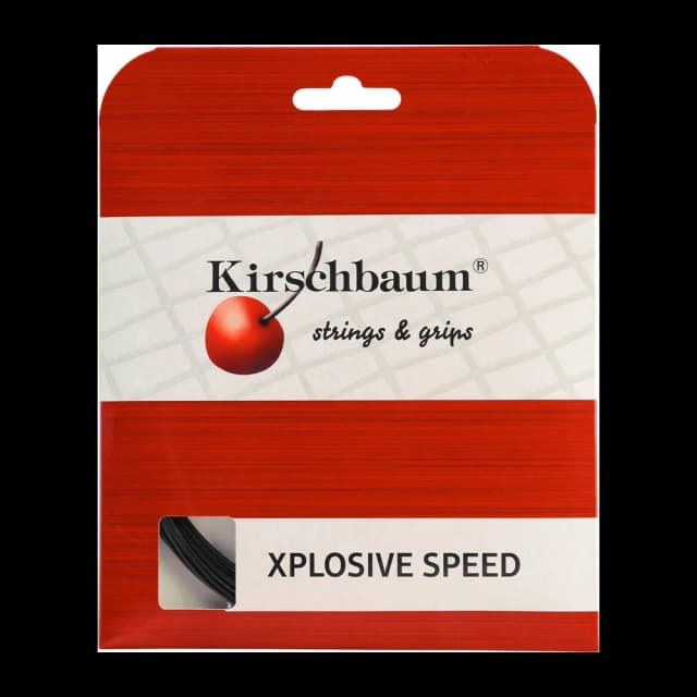 Corda de Tênis Kirschbaum Xplosive Speed 1.23mm