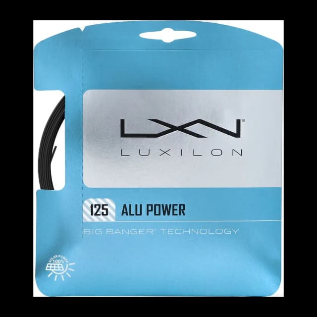 Corda de Tênis Luxilon Wilson ALU Power 1.25mm