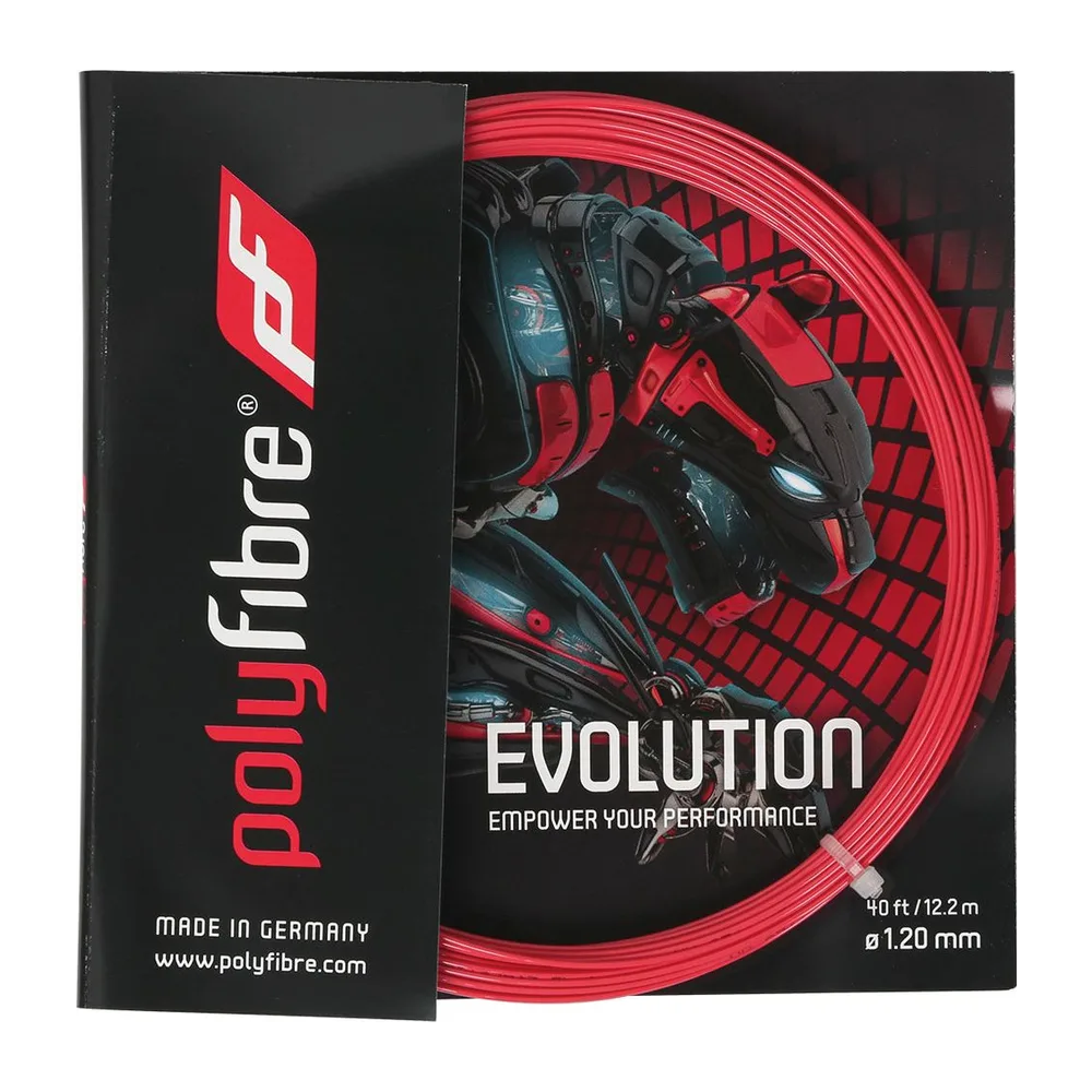 Corda de Tênis Polyfibre Evolution 1.20mm