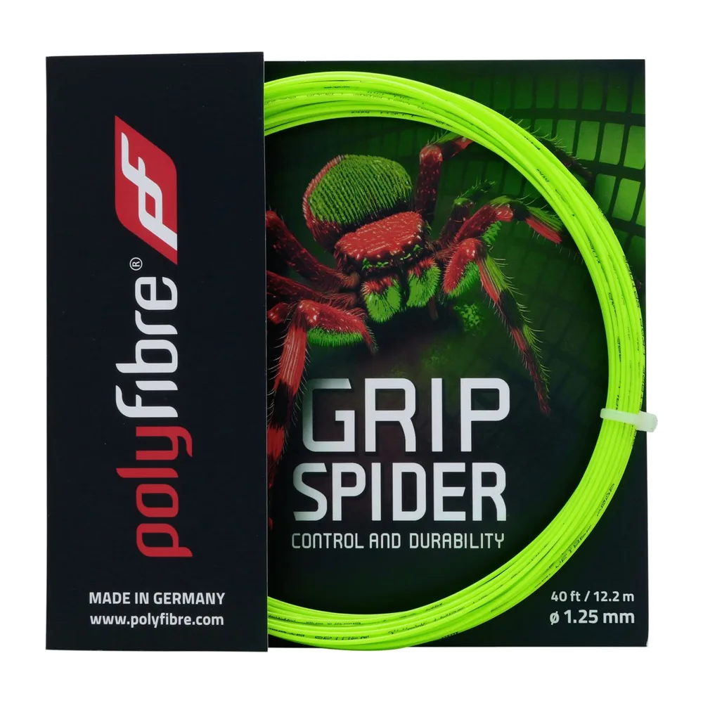 Corda de Tênis Polyfibre Grip Spider 1.25mm