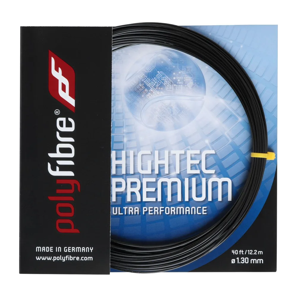 Corda de Tênis Polyfibre Hightec Premium 1.30mm