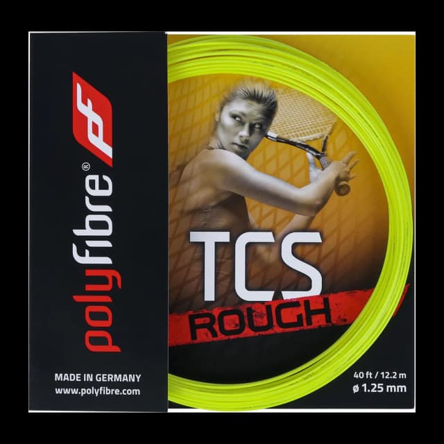 Corda de Tênis Polyfibre Tcs Rough 1.25mm