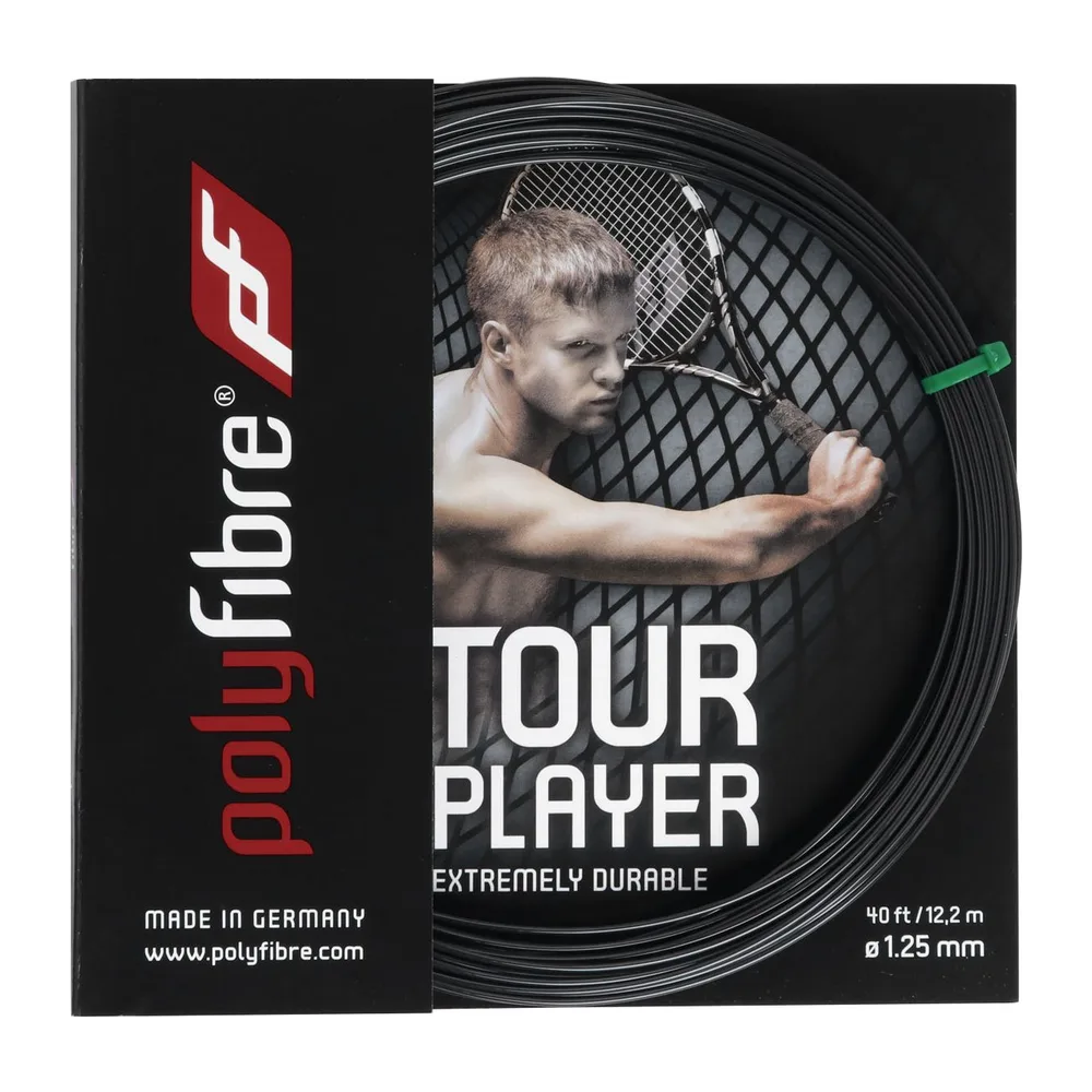 Corda de Tênis Polyfibre Tour Player 1.25mm