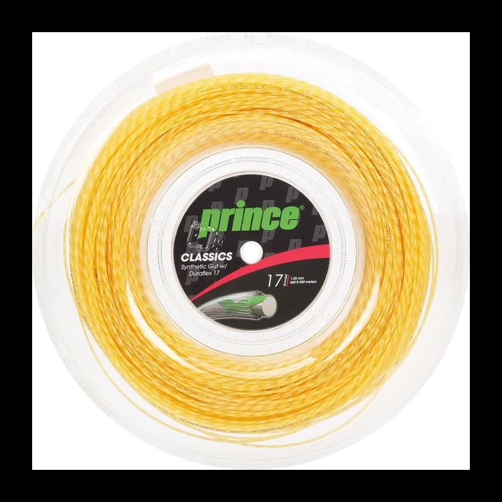 Corda de Tênis Prince Synthetic Gut Duraflex 1.25mm