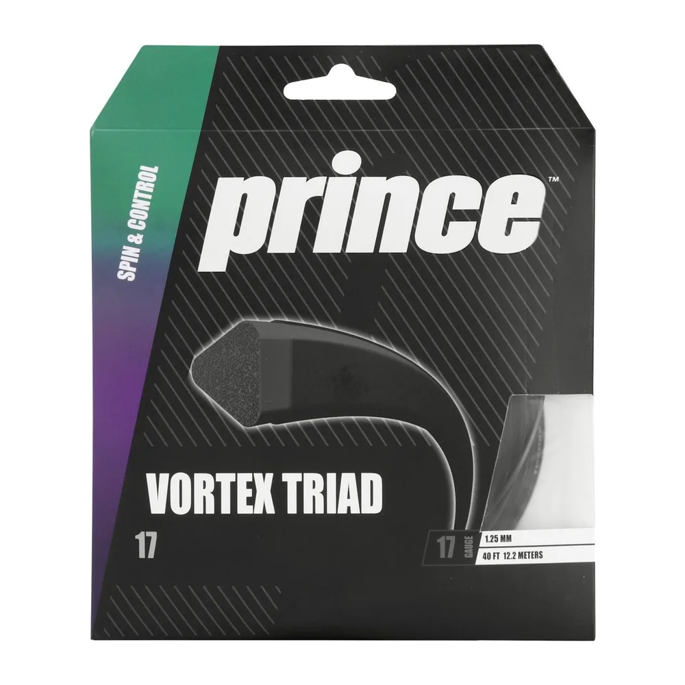 Corda de Tênis Prince Vortex Triad 1.25mm